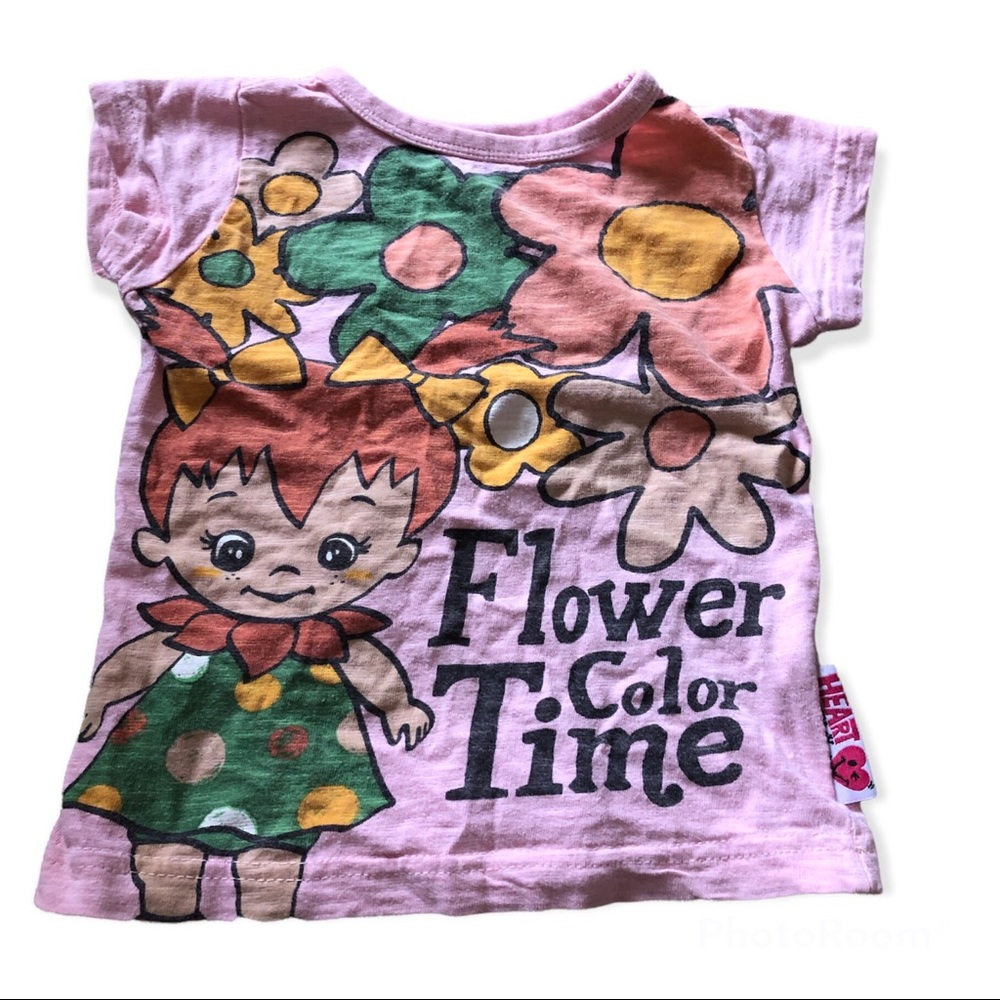 Japanese brand kids size T-shirt